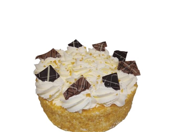 Slagroomprogrestaart 6 pers&nbsp;6 personen