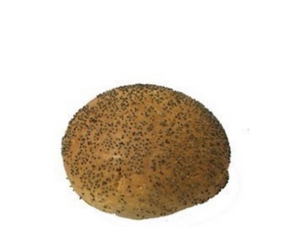 Maanzaad hard broodje