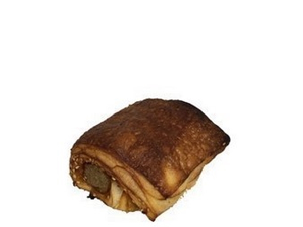 Frikandelbroodje met geb.uitjes