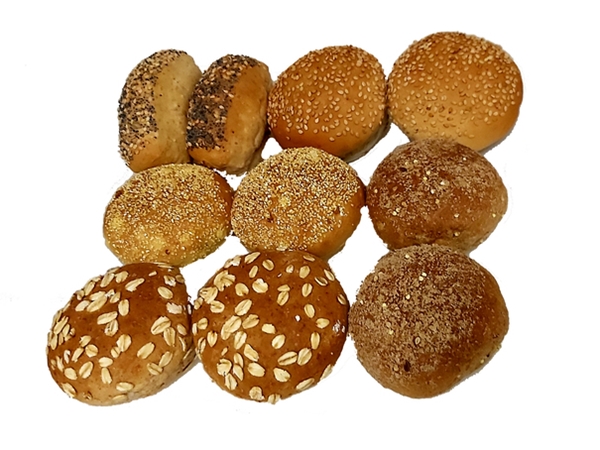 10 mini luxe broodjes assortie